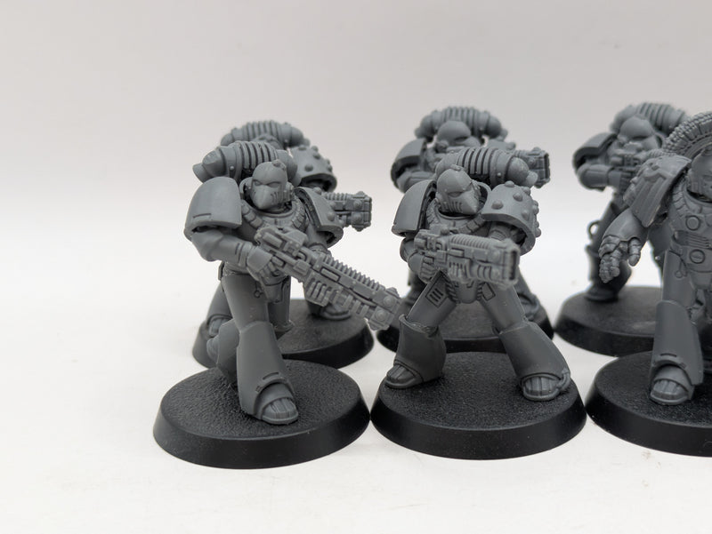 Warhammer Horus Heresy: Space Marines Tactical Support Squad Volkite Caliver (AI149)