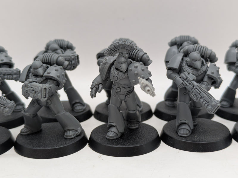 Warhammer Horus Heresy: Space Marines Tactical Support Squad Volkite Caliver (AI149)