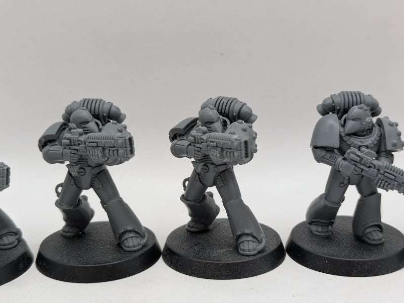 Warhammer Horus Heresy: Space Marines Tactical Support Squad Volkite Caliver (AI149)