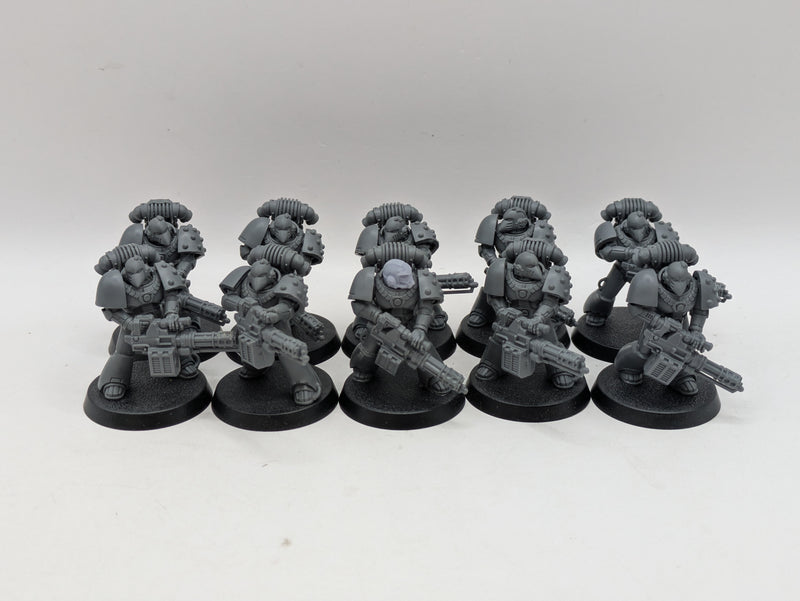 Warhammer Horus Heresy: Space Marines Tactical Support Squad Rotor Cannons (BA098)