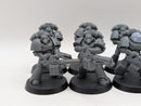 Warhammer Horus Heresy: Space Marines Tactical Support Squad Rotor Cannons (BA098)