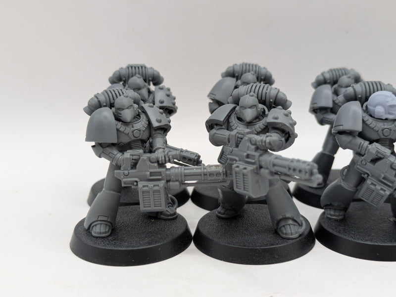 Warhammer Horus Heresy: Space Marines Tactical Support Squad Rotor Cannons (BA098)
