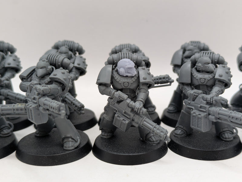 Warhammer Horus Heresy: Space Marines Tactical Support Squad Rotor Cannons (BA098)