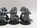 Warhammer Horus Heresy: Space Marines Tactical Support Squad Rotor Cannons (BA098)