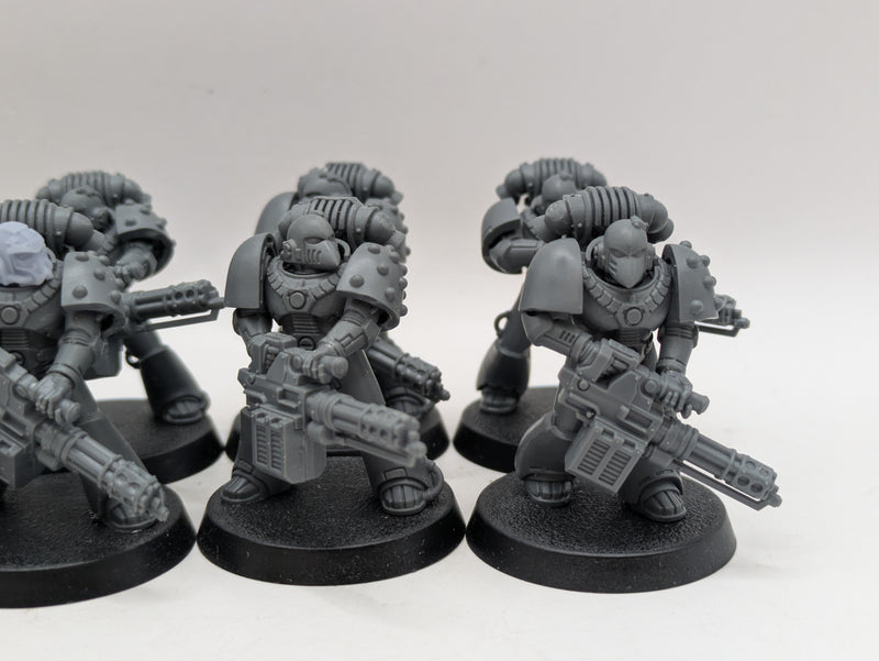 Warhammer Horus Heresy: Space Marines Tactical Support Squad Rotor Cannons (BA098)