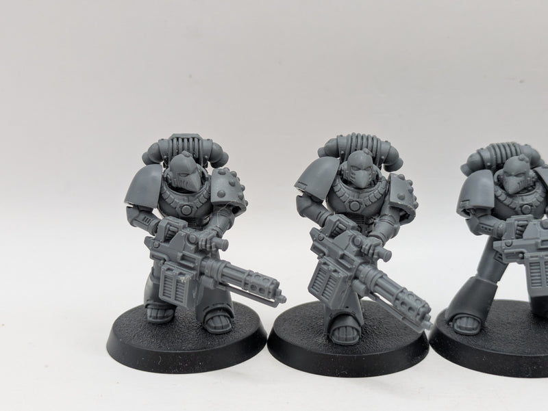 Warhammer Horus Heresy: Space Marines Tactical Support Squad Rotor Cannons (BA098)