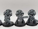 Warhammer Horus Heresy: Space Marines Tactical Support Squad Rotor Cannons (BA098)
