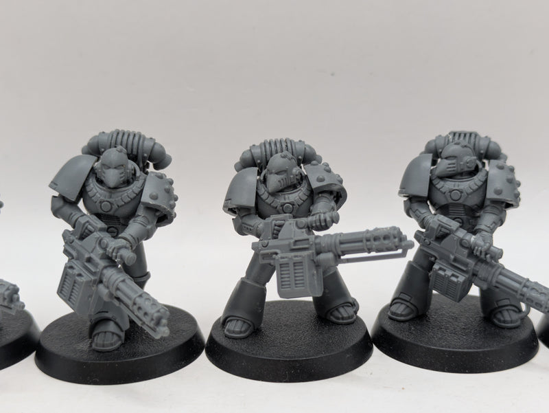 Warhammer Horus Heresy: Space Marines Tactical Support Squad Rotor Cannons (BA098)