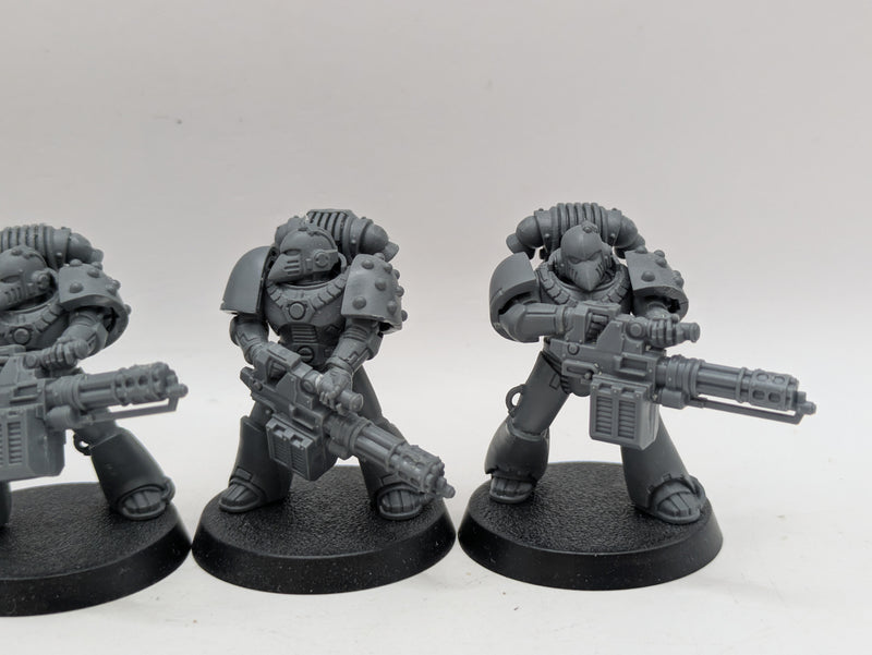 Warhammer Horus Heresy: Space Marines Tactical Support Squad Rotor Cannons (BA098)
