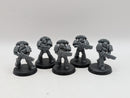 Warhammer Horus Heresy: Space Marines Tactical Support Squad Plasma Guns (BJ012)