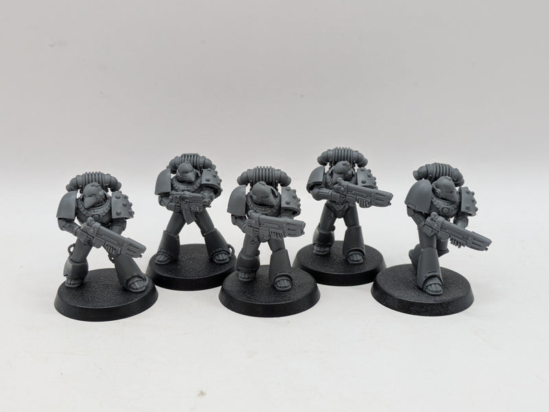 Warhammer Horus Heresy: Space Marines Tactical Support Squad Plasma Guns (BJ012)