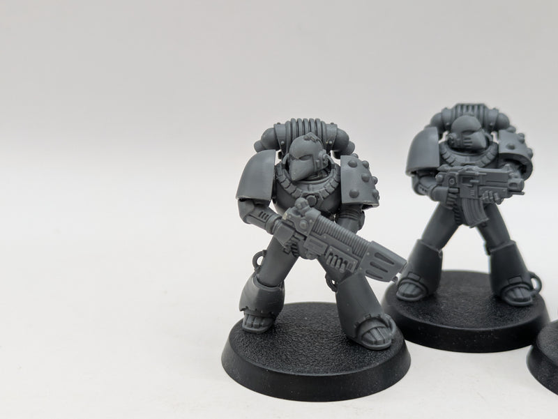 Warhammer Horus Heresy: Space Marines Tactical Support Squad Plasma Guns (BJ012)