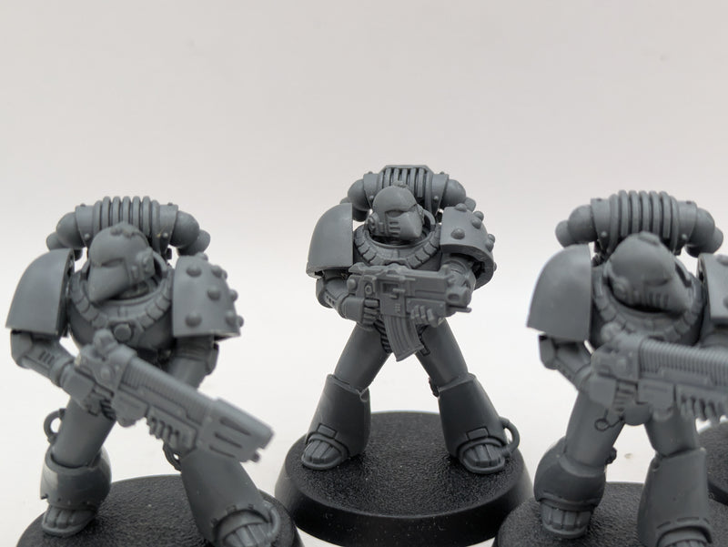 Warhammer Horus Heresy: Space Marines Tactical Support Squad Plasma Guns (BJ012)