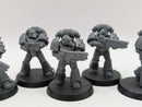 Warhammer Horus Heresy: Space Marines Tactical Support Squad Plasma Guns (BJ012)