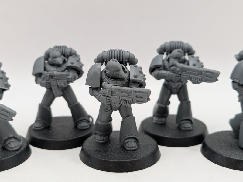 Warhammer Horus Heresy: Space Marines Tactical Support Squad Plasma Guns (BJ012)