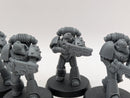 Warhammer Horus Heresy: Space Marines Tactical Support Squad Plasma Guns (BJ012)