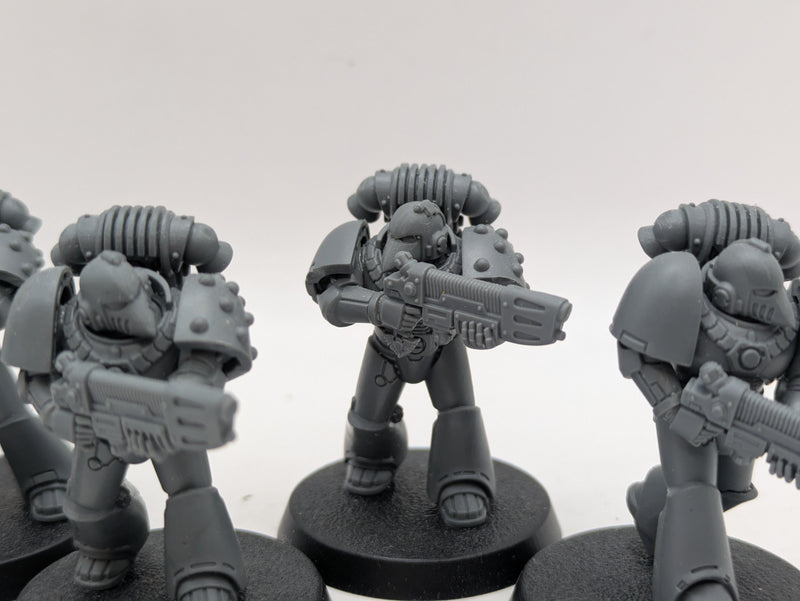Warhammer Horus Heresy: Space Marines Tactical Support Squad Plasma Guns (BJ012)
