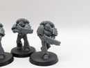 Warhammer Horus Heresy: Space Marines Tactical Support Squad Plasma Guns (BJ012)