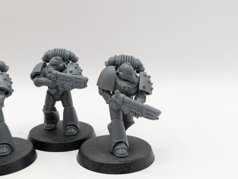 Warhammer Horus Heresy: Space Marines Tactical Support Squad Plasma Guns (BJ012)
