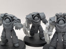 Warhammer Horus Heresy: Space Marines Cataphractii Terminators with Imperial Fists Storm Shields (AE077)