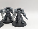 Warhammer Horus Heresy: Space Marines Cataphractii Terminators with Imperial Fists Storm Shields (AE077)