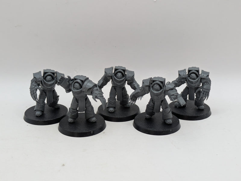 Warhammer Horus Heresy: Space Marines Cataphractii Terminators (BH069)