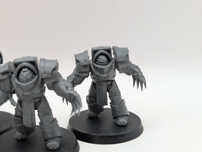 Warhammer Horus Heresy: Space Marines Cataphractii Terminators (AO032)