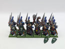 Warhammer the Old World Dark Elf Warriors with Metal Command BI141