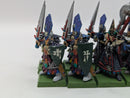 Warhammer the Old World Dark Elf Warriors with Metal Command BI141