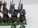 Warhammer the Old World Dark Elf Warriors with Metal Command BI141