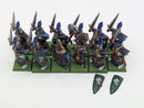 Warhammer the Old World Dark Elf Warriors with Metal Command BI141
