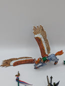 Warhammer the Old World Lord on Pegasus Metal - Bretonnian and Empire Riders AD105