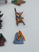 Warhammer the Old World Lord on Pegasus Metal - Bretonnian and Empire Riders AD105