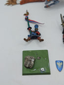 Warhammer the Old World Lord on Pegasus Metal - Bretonnian and Empire Riders AD105