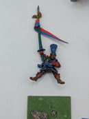 Warhammer the Old World Lord on Pegasus Metal - Bretonnian and Empire Riders AD105