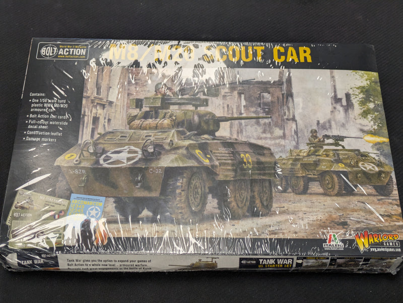 Bolt Action: M8/M20 Scout Car BNIB (BB143)