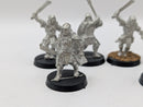 Warhammer Lord of the Rings Mordor Red Eye Uruk-hai x6 AD089
