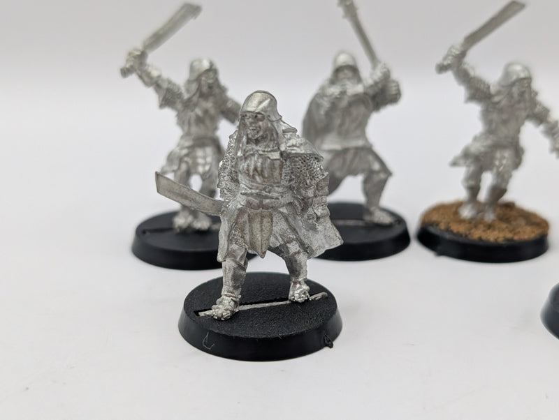 Warhammer Lord of the Rings Mordor Red Eye Uruk-hai x6 AD089