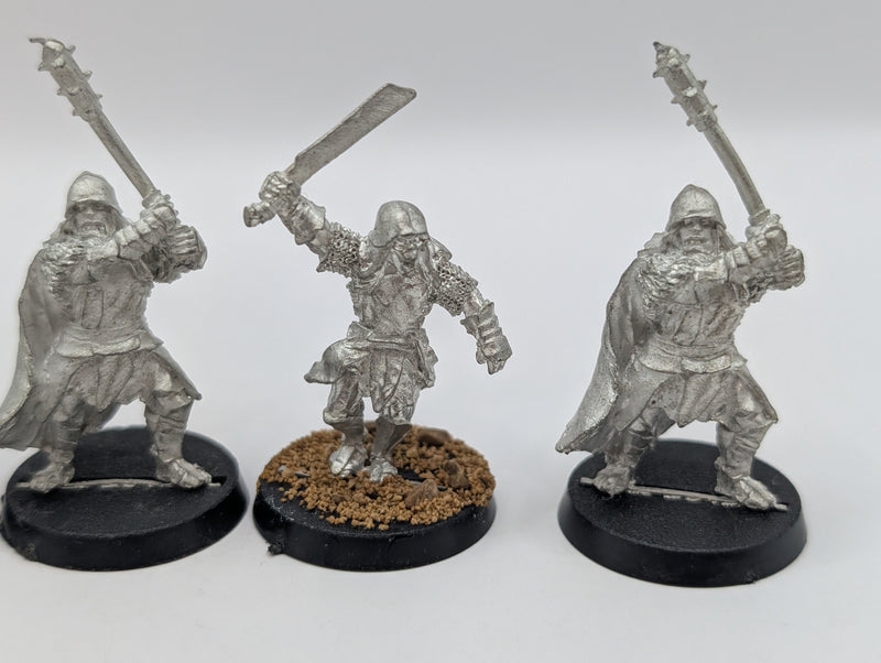 Warhammer Lord of the Rings Mordor Red Eye Uruk-hai x6 AD089