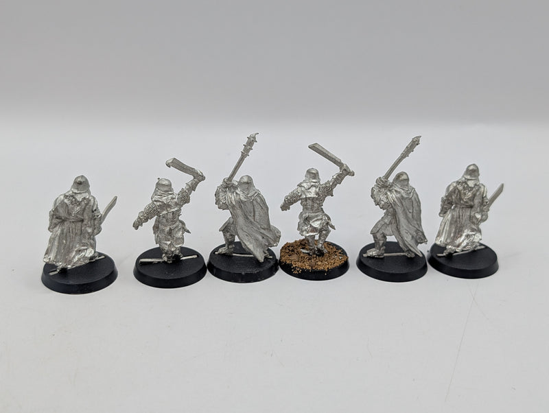 Warhammer Lord of the Rings Mordor Red Eye Uruk-hai x6 AD089