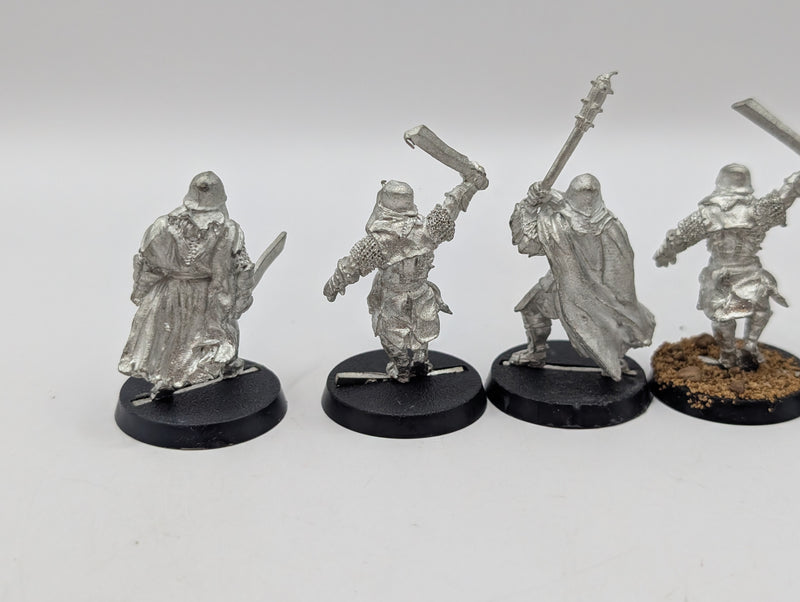 Warhammer Lord of the Rings Mordor Red Eye Uruk-hai x6 AD089