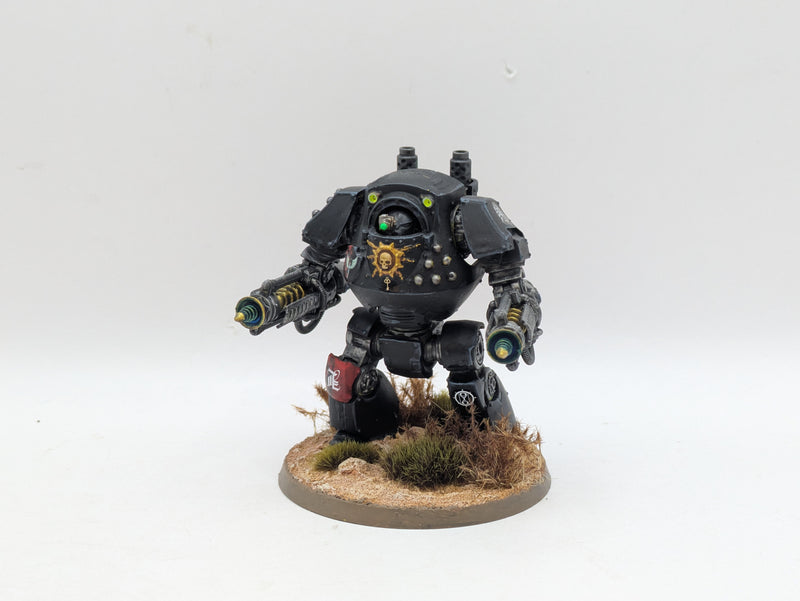 Warhammer Horus Heresy: Space Marines Dark Angels Contemptor Dreadnought - Well Painted (AQ021)