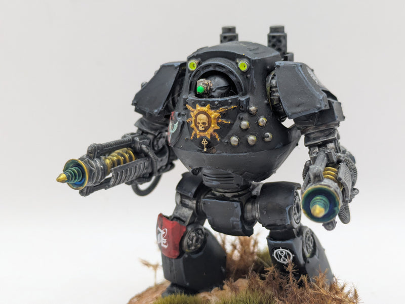 Warhammer Horus Heresy: Space Marines Dark Angels Contemptor Dreadnought - Well Painted (AQ021)