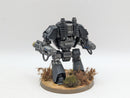 Warhammer Horus Heresy: Space Marines Dark Angels Contemptor Dreadnought - Well Painted (AQ021)