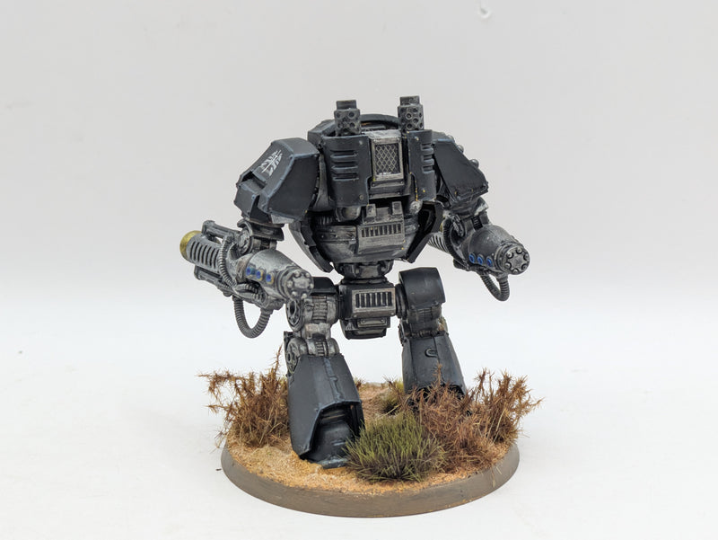 Warhammer Horus Heresy: Space Marines Dark Angels Contemptor Dreadnought - Well Painted (AQ021)