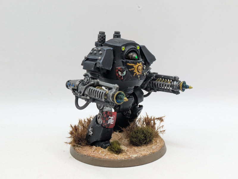 Warhammer Horus Heresy: Space Marines Dark Angels Contemptor Dreadnought - Well Painted (AQ021)