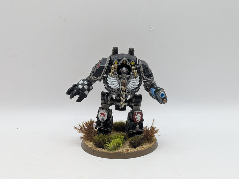 Warhammer Horus Heresy: Space Marines Dark Angels Contemptor Dreadnought - Well Painted (AD108)