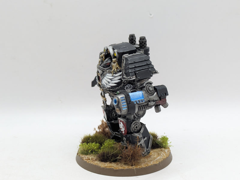 Warhammer Horus Heresy: Space Marines Dark Angels Contemptor Dreadnought - Well Painted (AD108)