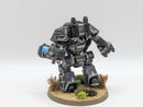 Warhammer Horus Heresy: Space Marines Dark Angels Contemptor Dreadnought - Well Painted (AD108)