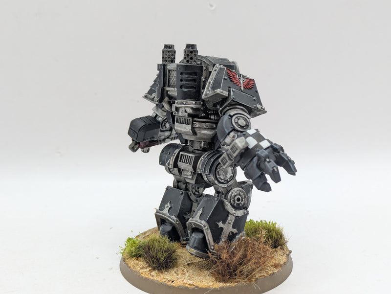 Warhammer Horus Heresy: Space Marines Dark Angels Contemptor Dreadnought - Well Painted (AD108)